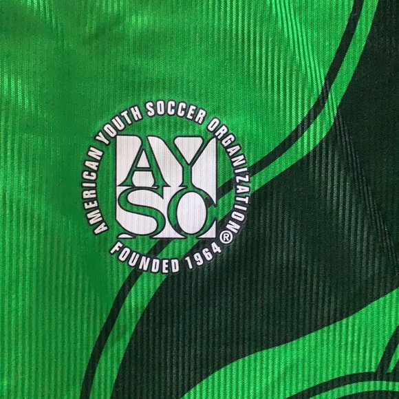 AYSO soccer Jersey #17 Men’s S fit - Picture 3 of 5